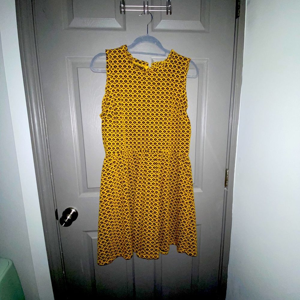 Mustard Colored Dress